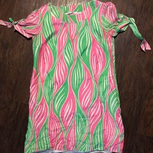 Silk Lilly Pulitzer Dress